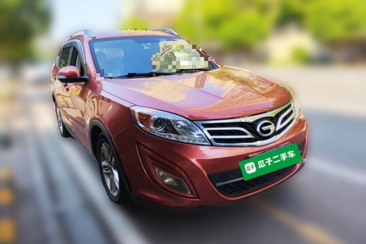 Used GAC Trumpchi GS5 2012 2.0L Automatic Two-Wheel Drive Anniversary Edition Front Right 45 Deg