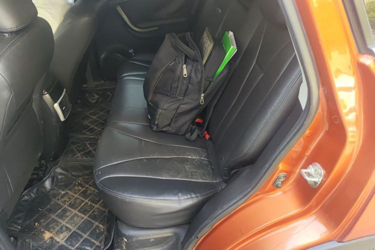 Used GAC Trumpchi GS5 2012 2.0L Automatic Two-Wheel Drive Anniversary Edition Left Rear Seat