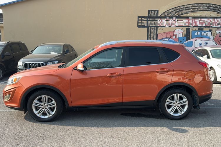 Used GAC Trumpchi GS5 2012 2.0L Automatic Two-Wheel Drive Anniversary Edition Left Side