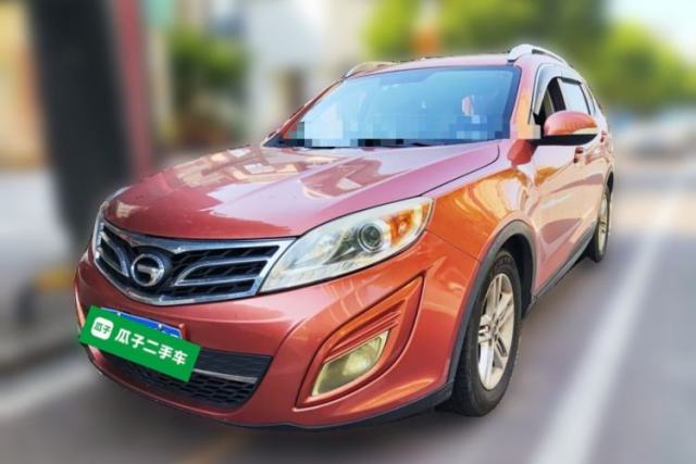 Used GAC Trumpchi GS5 2012 2.0L Automatic Two-Wheel Drive Anniversary Edition