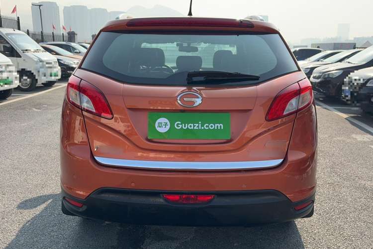 Used GAC Trumpchi GS5 2012 2.0L Automatic Two-Wheel Drive Anniversary Edition Rear