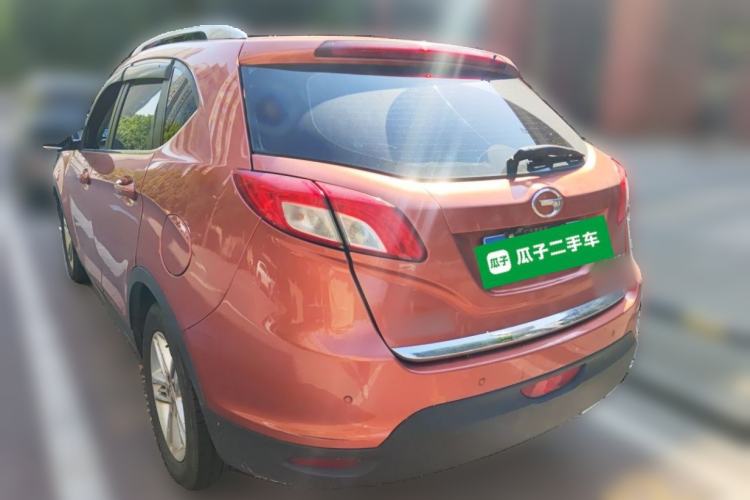 Used GAC Trumpchi GS5 2012 2.0L Automatic Two-Wheel Drive Anniversary Edition Rear Left 45 Deg
