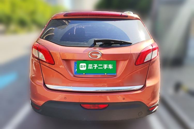Used GAC Trumpchi GS5 2012 2.0L Automatic Two-Wheel Drive Anniversary Edition Rear