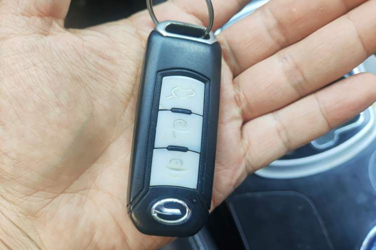 Used GAC Trumpchi GS5 2012 2.0L Automatic Two-Wheel Drive Anniversary Edition Vehicle Key