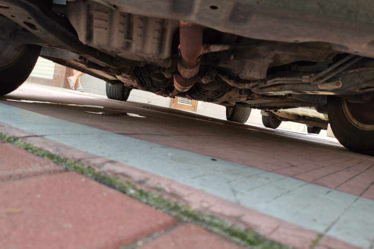 Used GAC Trumpchi GS5 2012 2.0L Manual Two-Wheel Drive Comfort Edition Chassis Front