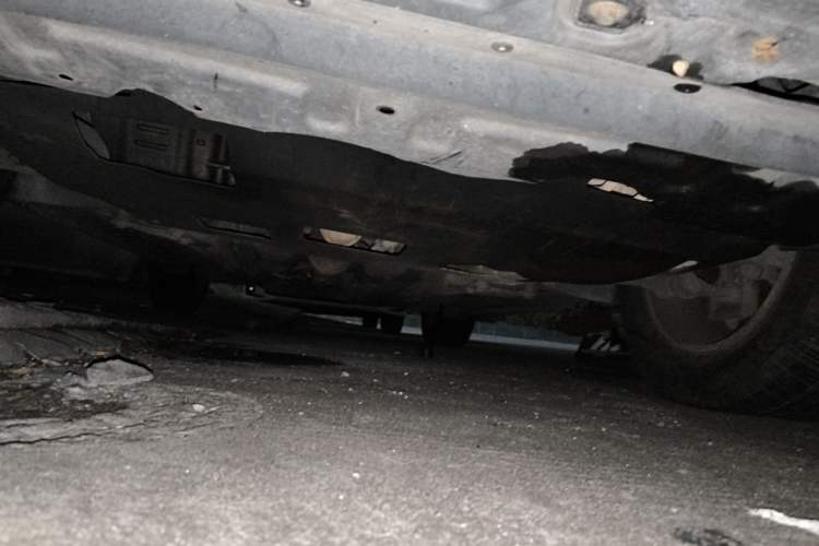 Used GAC Trumpchi GS5 2012 2.0L Automatic Two-Wheel Drive Anniversary Edition Chassis Front