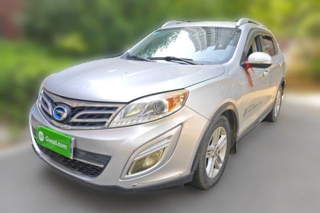 Used GAC Trumpchi GS5 2012 2.0L Manual Two-Wheel-Drive Anniversary Limited Edition