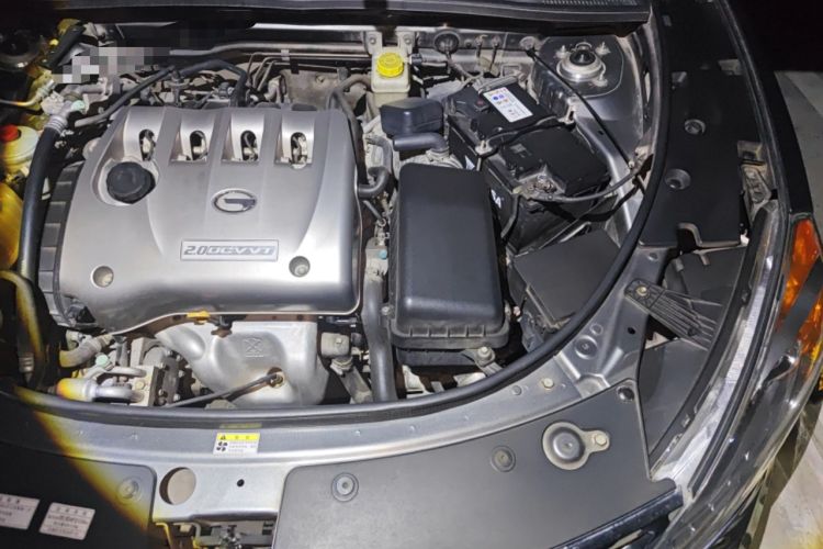 Used GAC Trumpchi GS5 2012 2.0L Automatic Two-Wheel Drive Luxury Edition Engine Bay Left