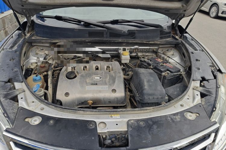 Used GAC Trumpchi GS5 2012 2.0L Automatic Two-Wheel Drive Anniversary Edition Engine Bay
