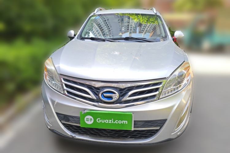 Used GAC Trumpchi GS5 2012 2.0L Manual Two-Wheel-Drive Anniversary Limited Edition Front
