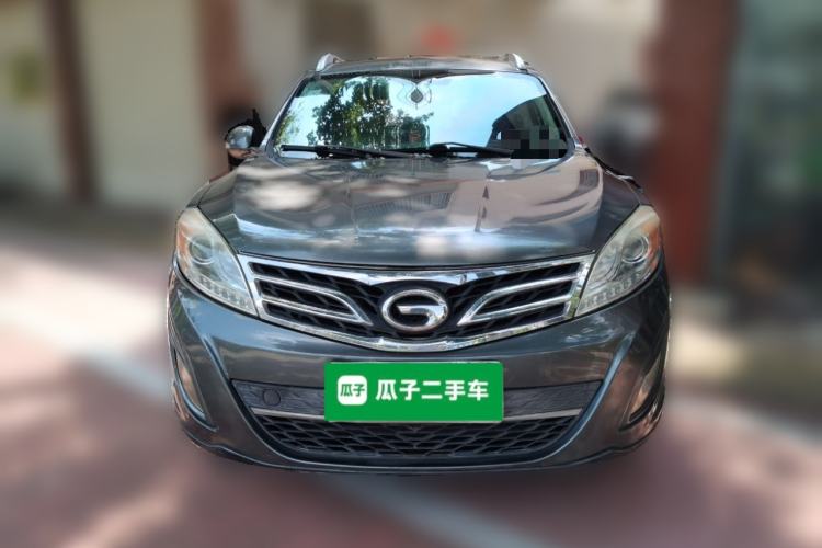 Used GAC Trumpchi GS5 2012 2.0L Manual Two-Wheel Drive Comfort Edition Front