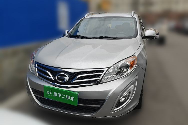 Used GAC Trumpchi GS5 2012 2.0L Automatic Two-Wheel Drive Anniversary Edition Front