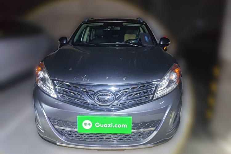 Used GAC Trumpchi GS5 2012 2.0L Automatic Two-Wheel Drive Luxury Edition Front