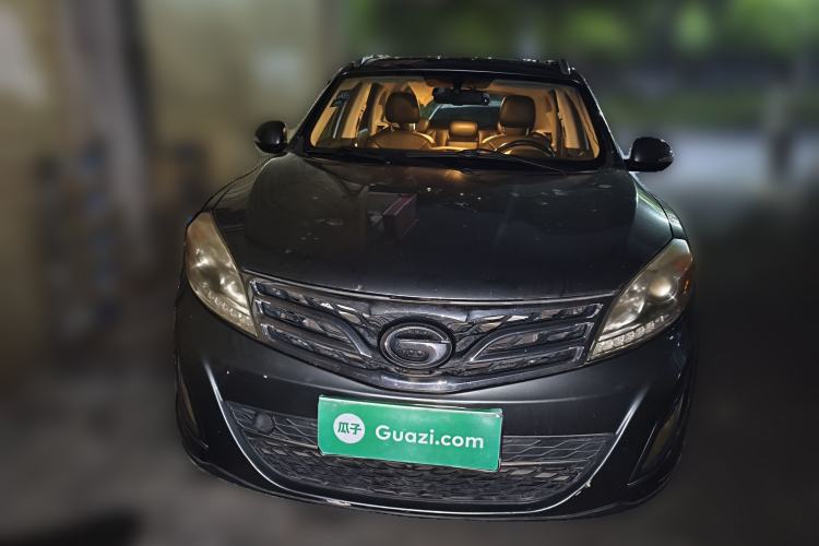 Used GAC Trumpchi GS5 2012 2.0L Automatic Two-Wheel Drive Anniversary Edition Front