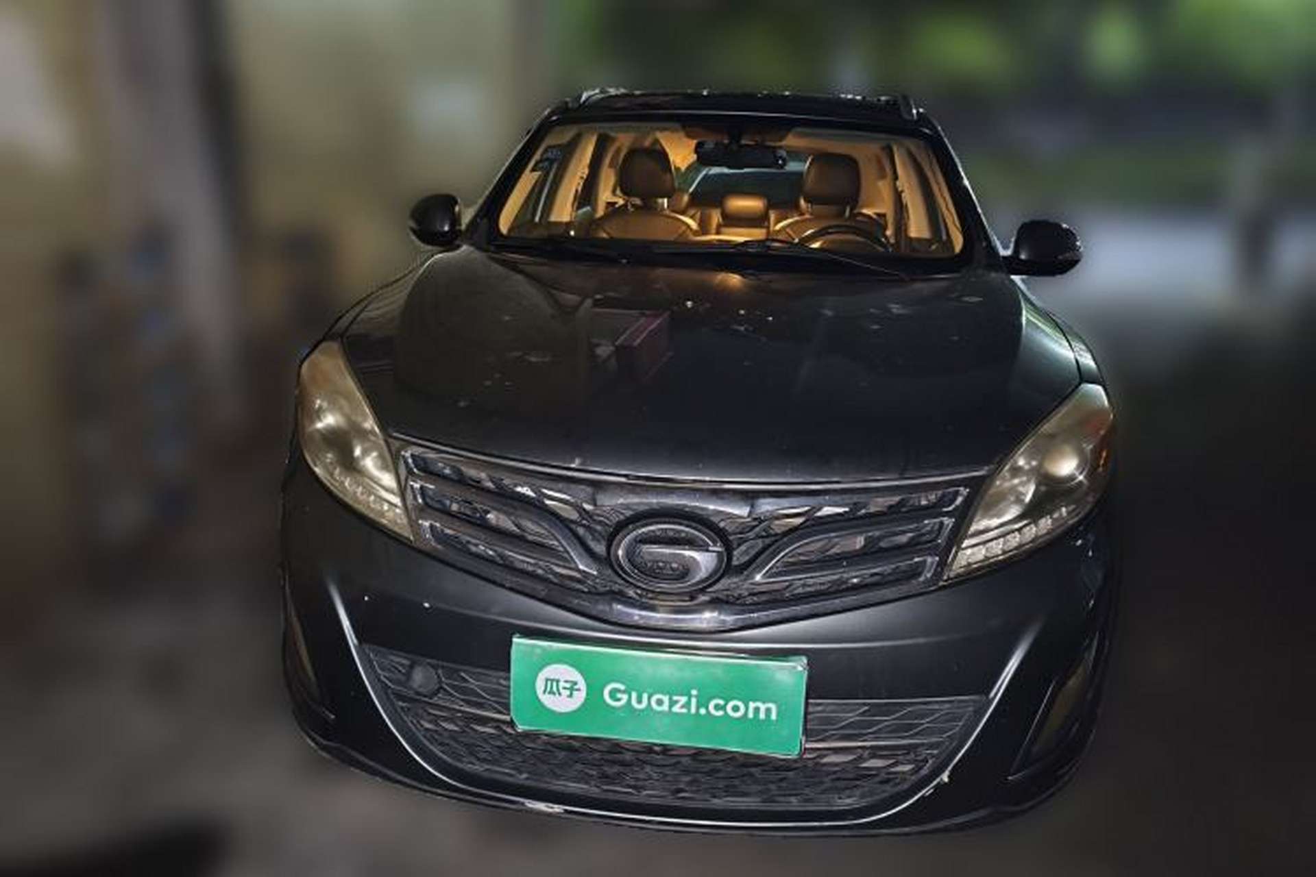 Used GAC Trumpchi GS5 2012 2.0L Automatic Two-Wheel Drive Anniversary Edition Front