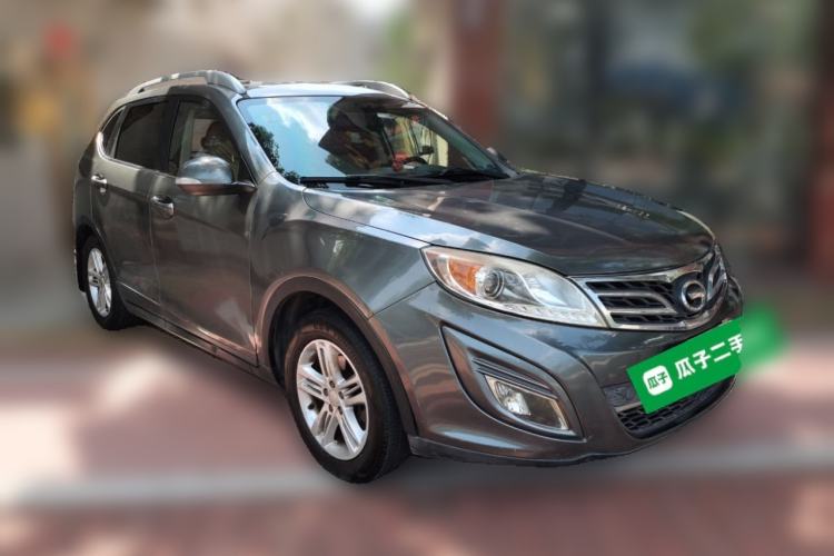 Used GAC Trumpchi GS5 2012 2.0L Manual Two-Wheel Drive Comfort Edition Front Right 45 Deg