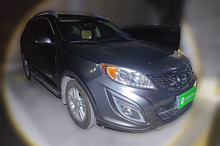 Used GAC Trumpchi GS5 2012 2.0L Automatic Two-Wheel Drive Luxury Edition Front Right 45 Deg