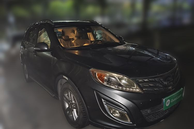 Used GAC Trumpchi GS5 2012 2.0L Automatic Two-Wheel Drive Anniversary Edition Front Right 45 Deg