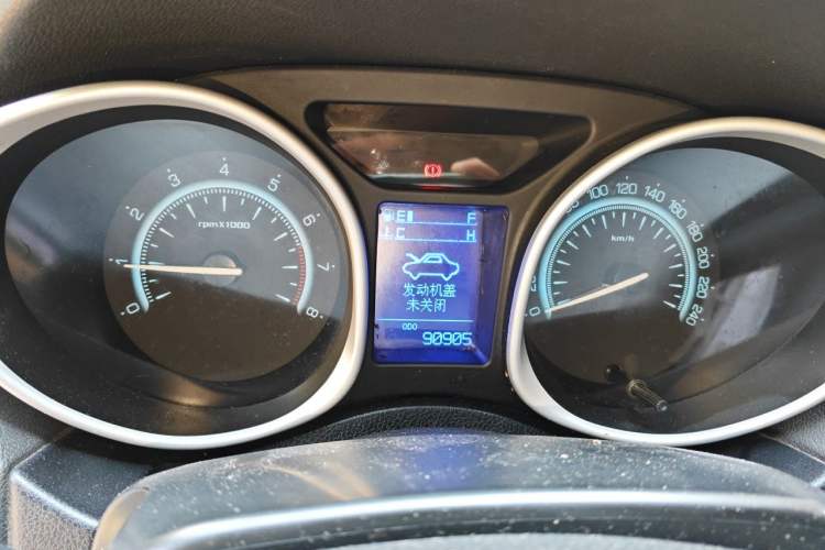 Used GAC Trumpchi GS5 2012 2.0L Manual Two-Wheel-Drive Anniversary Limited Edition Instrument Cluster