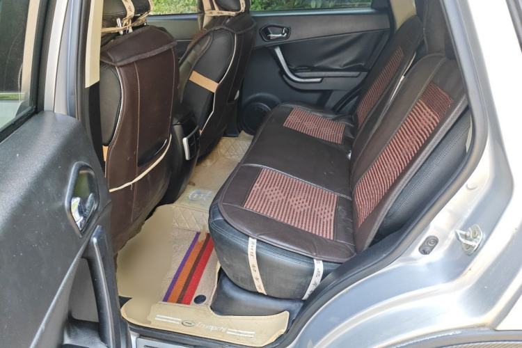 Used GAC Trumpchi GS5 2012 2.0L Manual Two-Wheel-Drive Anniversary Limited Edition Left Rear Seat