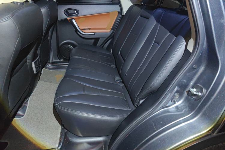 Used GAC Trumpchi GS5 2012 2.0L Automatic Two-Wheel Drive Luxury Edition Left Rear Seat