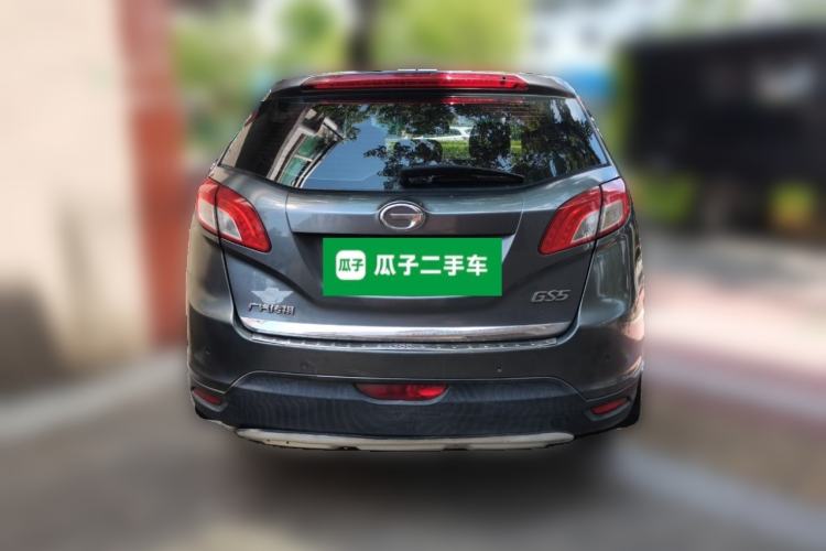Used GAC Trumpchi GS5 2012 2.0L Manual Two-Wheel Drive Comfort Edition Rear