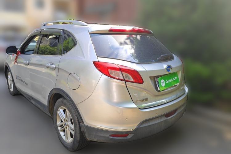 Used GAC Trumpchi GS5 2012 2.0L Manual Two-Wheel-Drive Anniversary Limited Edition Rear Left 45 Deg