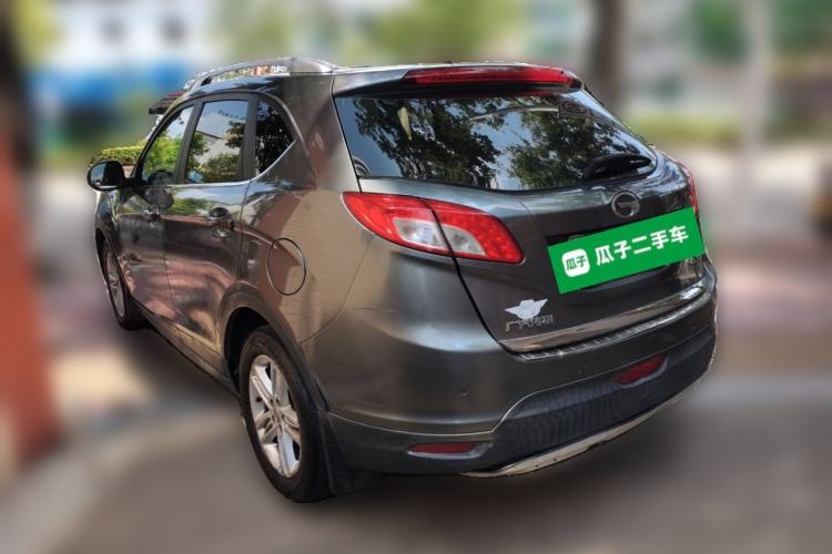 Used GAC Trumpchi GS5 2012 2.0L Manual Two-Wheel Drive Comfort Edition Rear Left 45 Deg