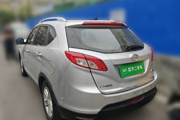 Used GAC Trumpchi GS5 2012 2.0L Automatic Two-Wheel Drive Anniversary Edition Rear Left 45 Deg