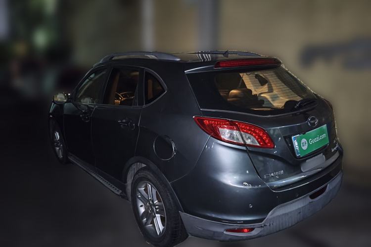 Used GAC Trumpchi GS5 2012 2.0L Automatic Two-Wheel Drive Anniversary Edition Rear Left 45 Deg