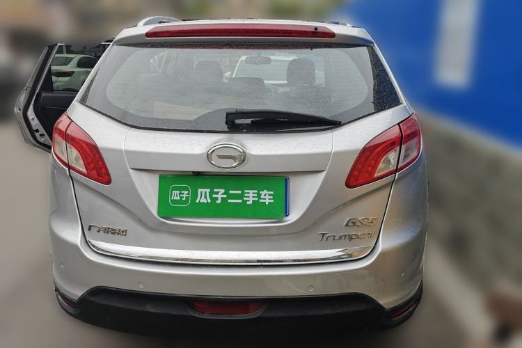Used GAC Trumpchi GS5 2012 2.0L Automatic Two-Wheel Drive Anniversary Edition Rear
