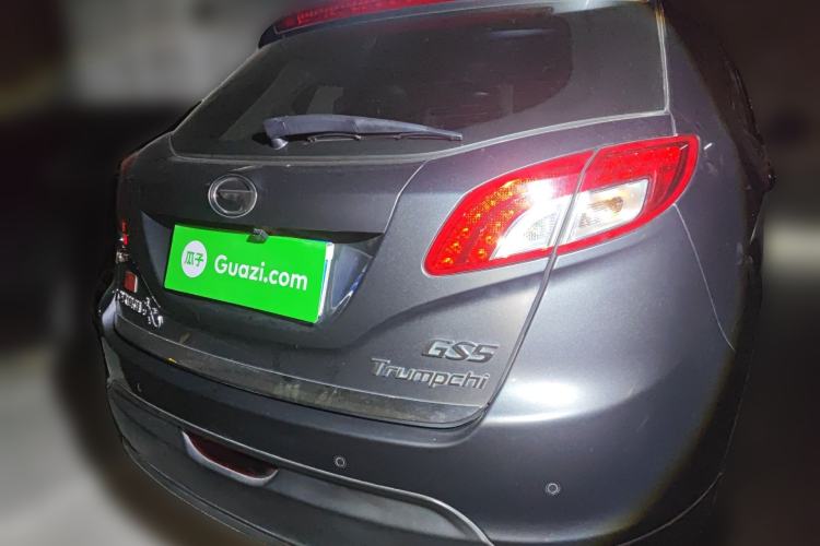 Used GAC Trumpchi GS5 2012 2.0L Automatic Two-Wheel Drive Luxury Edition Rear