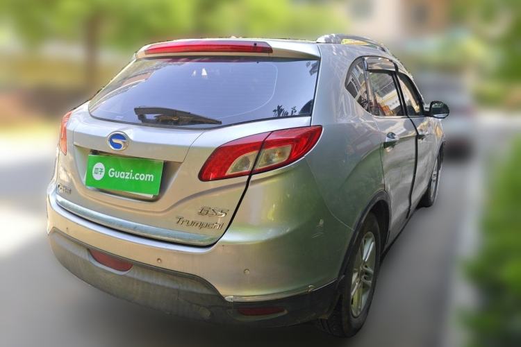 Used GAC Trumpchi GS5 2012 2.0L Manual Two-Wheel-Drive Anniversary Limited Edition Rear Right 45 Deg