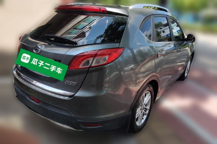 Used GAC Trumpchi GS5 2012 2.0L Manual Two-Wheel Drive Comfort Edition Rear Right 45 Deg