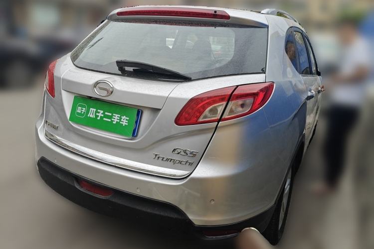 Used GAC Trumpchi GS5 2012 2.0L Automatic Two-Wheel Drive Anniversary Edition Rear Right 45 Deg