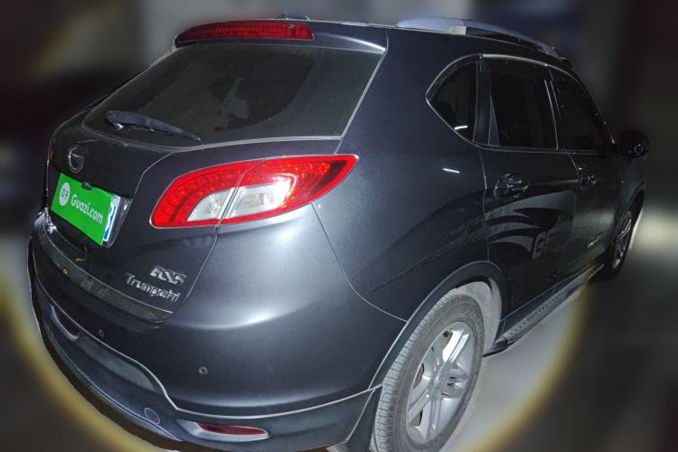 Used GAC Trumpchi GS5 2012 2.0L Automatic Two-Wheel Drive Luxury Edition Rear Right 45 Deg