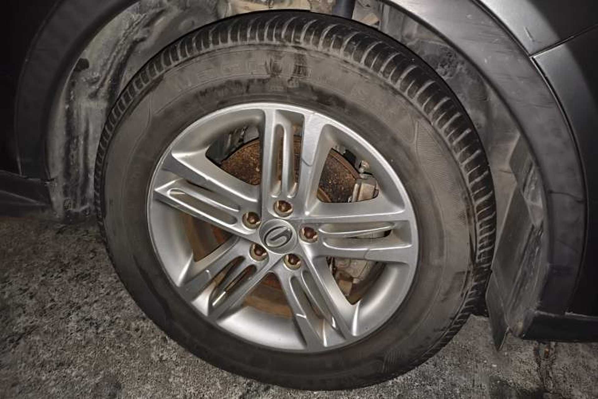 Used GAC Trumpchi GS5 2012 2.0L Automatic Two-Wheel Drive Anniversary Edition Right Front Wheel Hub