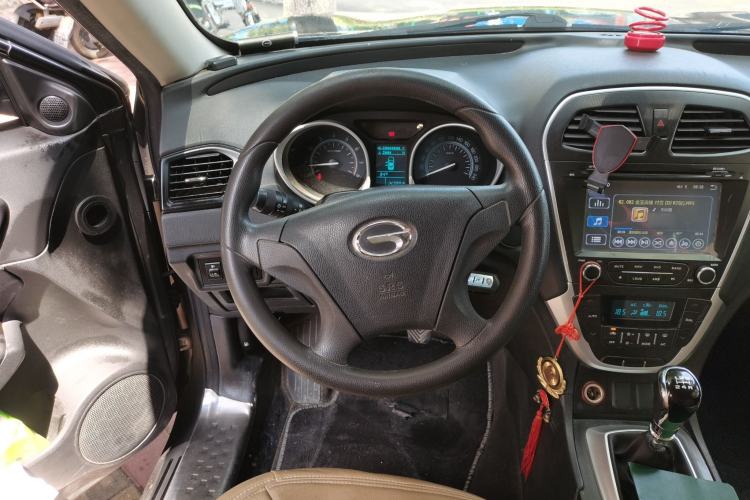 Used GAC Trumpchi GS5 2012 2.0L Manual Two-Wheel Drive Comfort Edition Steering Wheel