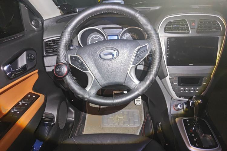 Used GAC Trumpchi GS5 2012 2.0L Automatic Two-Wheel Drive Luxury Edition Steering Wheel