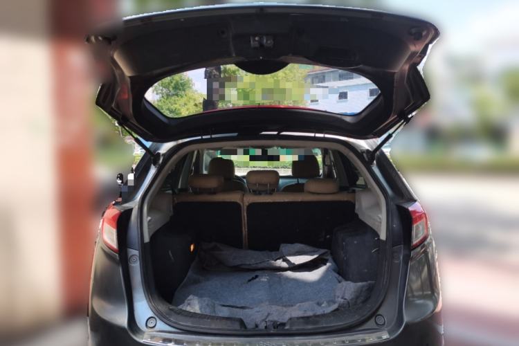 Used GAC Trumpchi GS5 2012 2.0L Manual Two-Wheel Drive Comfort Edition Trunk