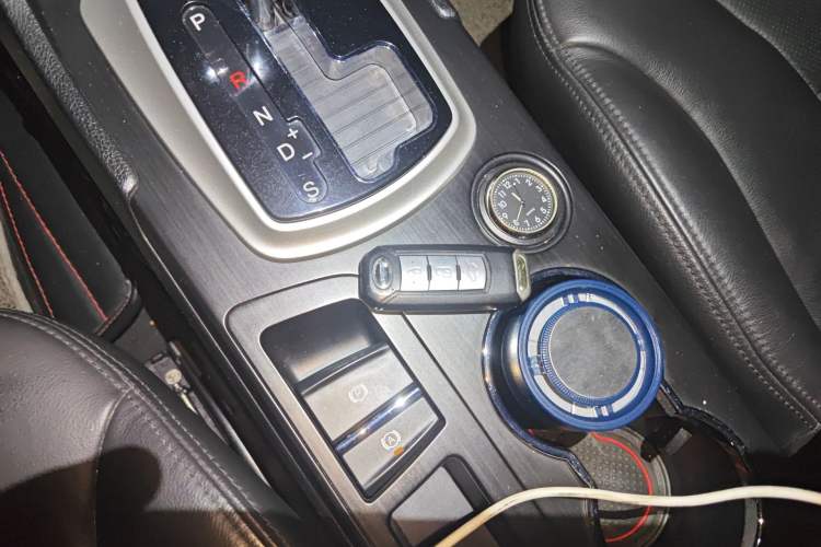 Used GAC Trumpchi GS5 2012 2.0L Automatic Two-Wheel Drive Luxury Edition Vehicle Key