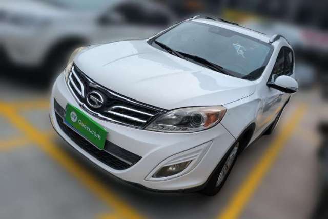 Used GAC Trumpchi GS5 2012 2.0L Automatic Two-Wheel Drive Anniversary Edition
