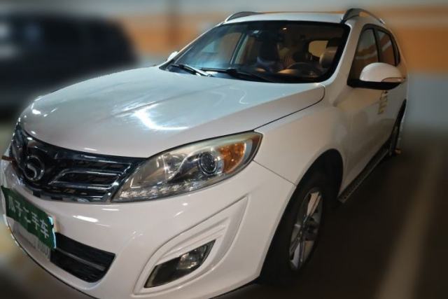 Ojetý GAC Trumpchi GS5 2012 2.0L Automatic Two-Wheel Drive Anniversary Edition