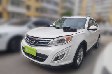 Used GAC Trumpchi GS5 2012 2.0L Manual Two-Wheel Drive Comfort Edition