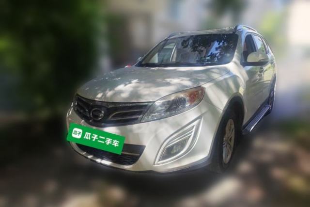 Used GAC Trumpchi GS5 2012 2.0L Manual Two-Wheel Drive Comfort Edition