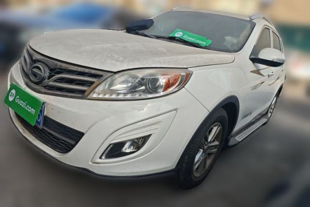 Used GAC Trumpchi GS5 2012 2.0L Manual Two-Wheel-Drive Anniversary Limited Edition