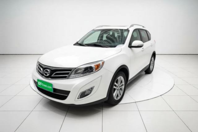 Used GAC Trumpchi GS5 2012 2.0L Manual Two-Wheel Drive Comfort Edition