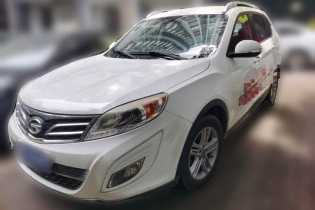 Used GAC Trumpchi GS5 2012 2.0L Manual Two-Wheel Drive Comfort Edition