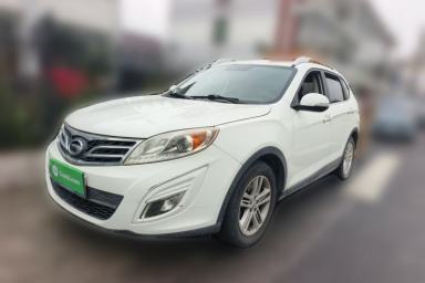 Used GAC Trumpchi GS5 2012 2.0L Manual Two-Wheel Drive Comfort Edition