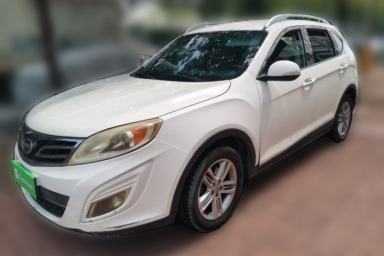 Used GAC Trumpchi GS5 2012 2.0L Manual Two-Wheel Drive Comfort Edition